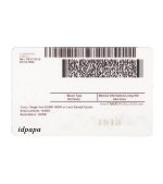 Illinois scannable card - Image 2