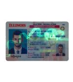 Illinois scannable card - Image 3