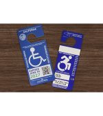 Get California Authentic Scannable Parking Permit From Idpapa - Image 2
