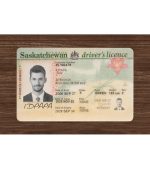 Saskatchewan Scannable Driver’s Licence - Image 2
