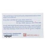 social security card - Image 2
